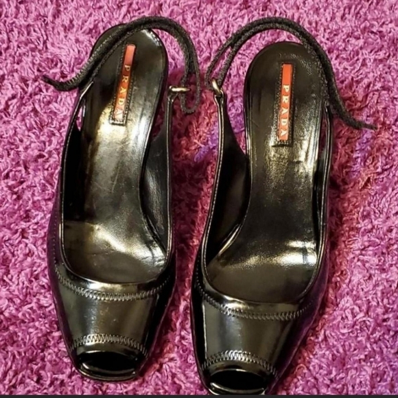 Prada wedges - Picture 1 of 7